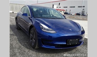 Model 3申報圖曝光 換裝磷酸鐵鋰電池，道路機動車輛生產迎來新變革